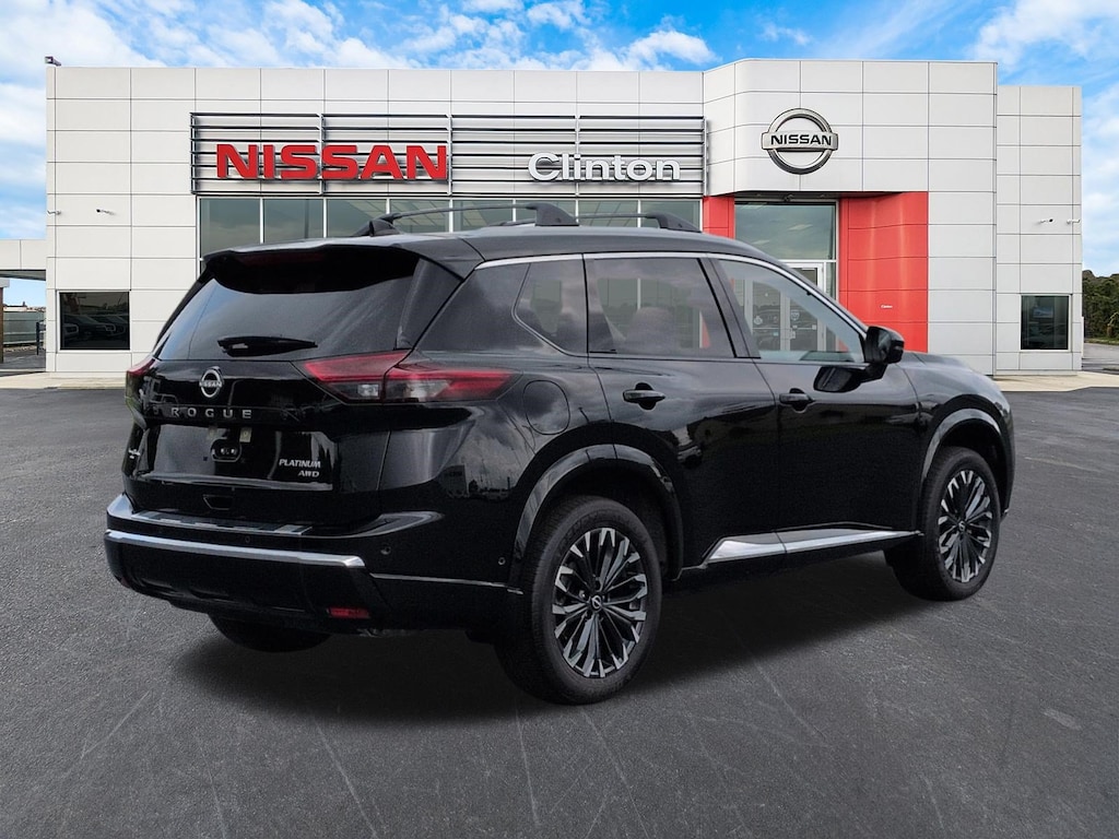 Used 2026 Nissan Rogue Platinum SUV