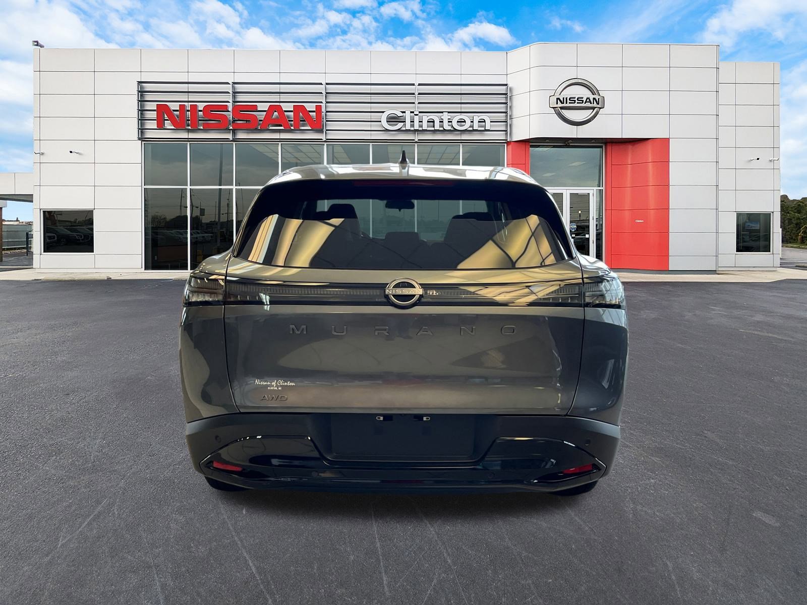 2025 Nissan Murano SV photo 4