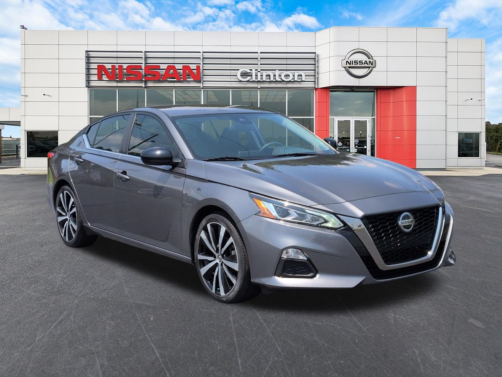 2022 Nissan Altima Sedan 