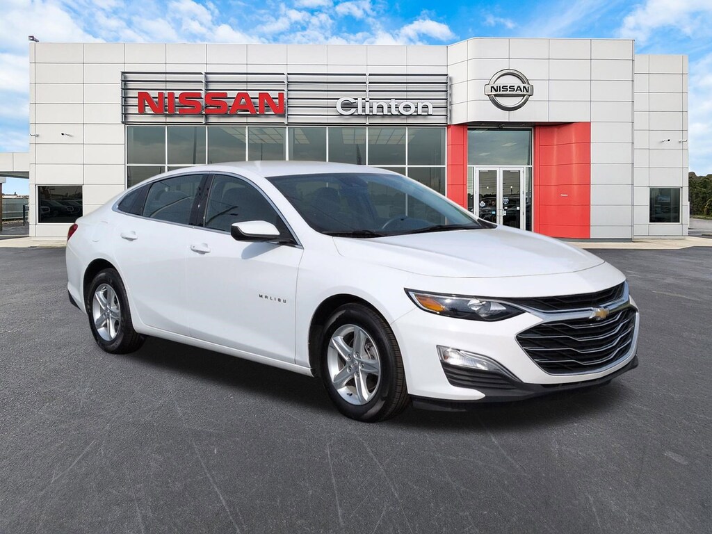 Certified 2024 Chevrolet Malibu LS w/1LS Sedan
