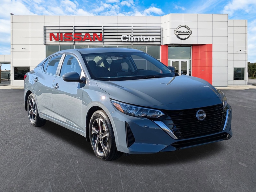 New 2025 Nissan Sentra SV Sedan