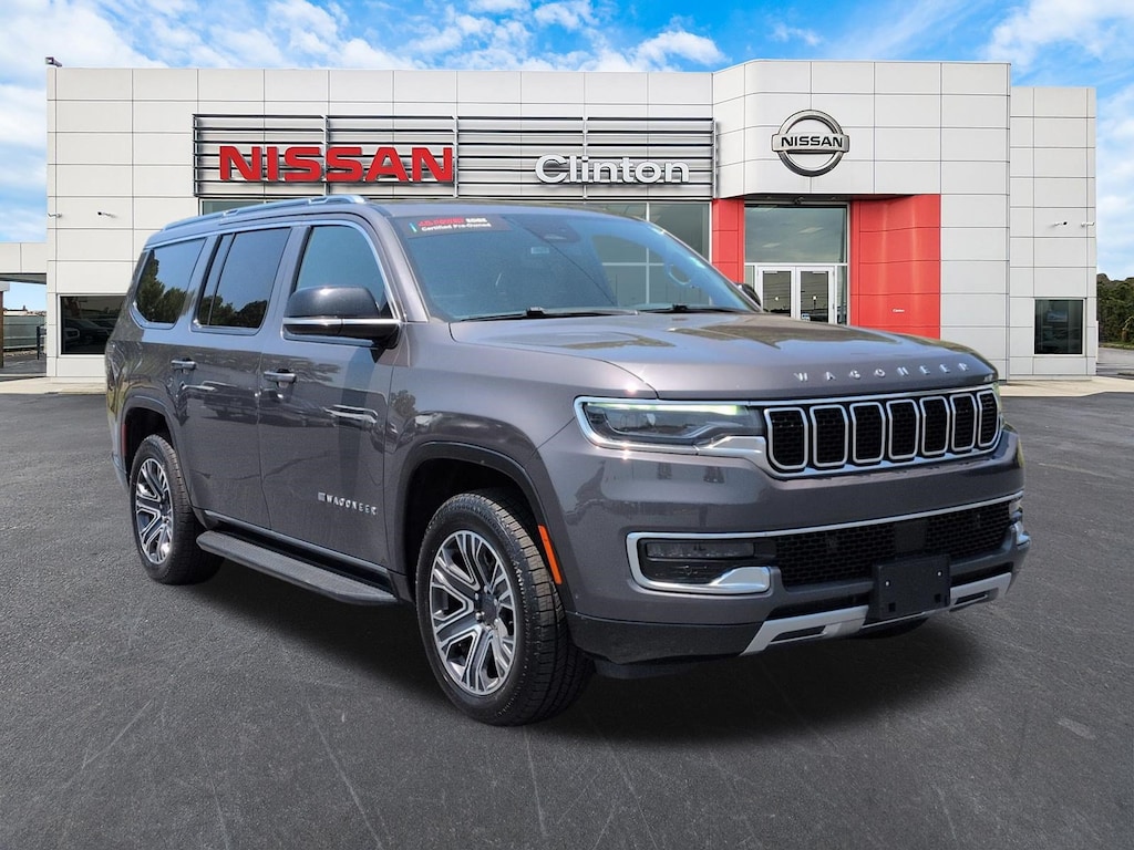 Used 2024 Jeep Wagoneer Series II SUV