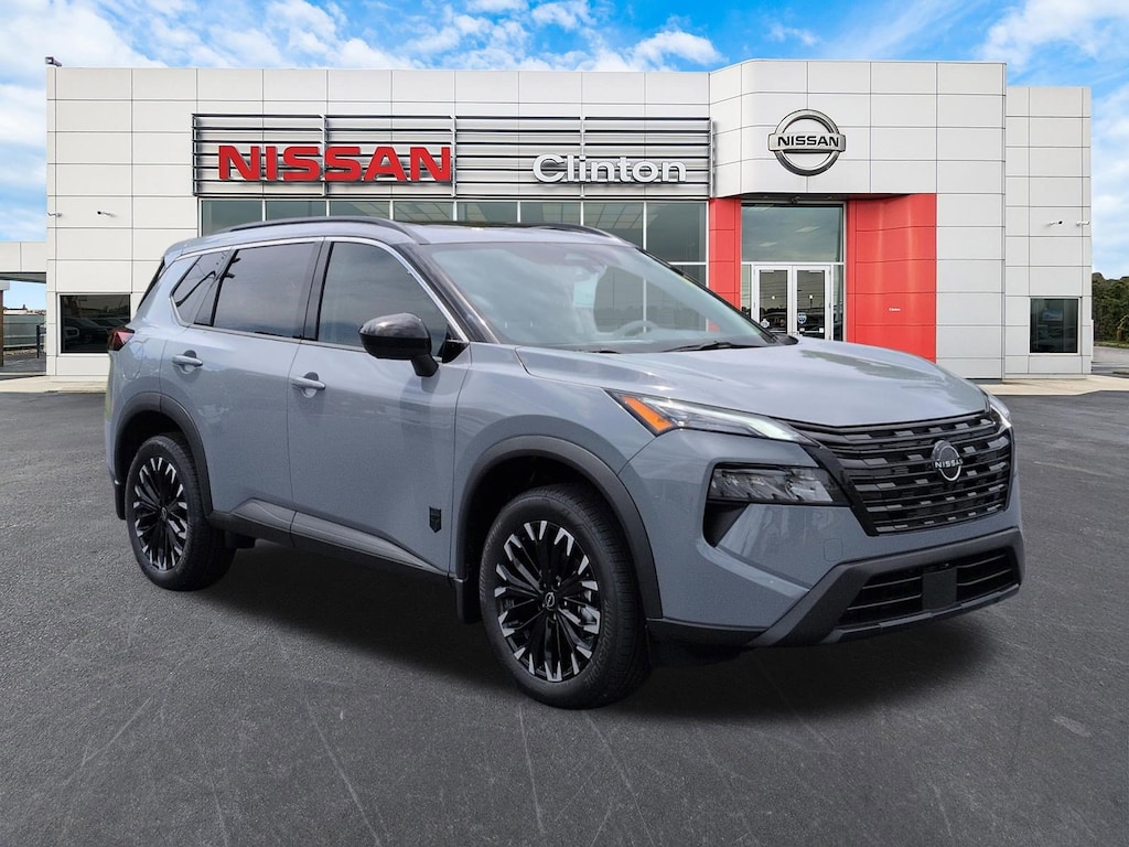 New 2026 Nissan Rogue Dark Armor SUV