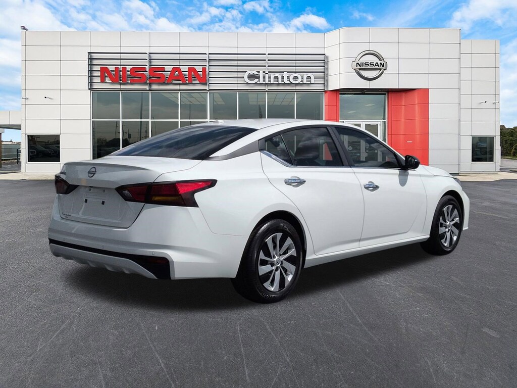 Certified 2025 Nissan Altima S Sedan