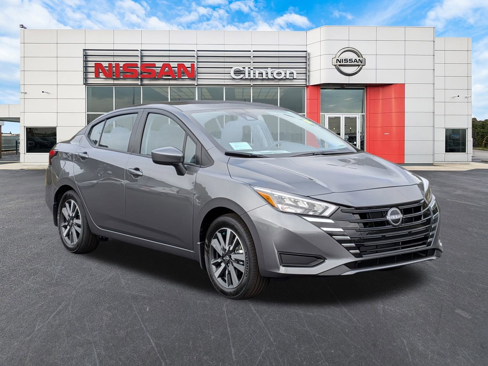 2025 Nissan Versa Sedan