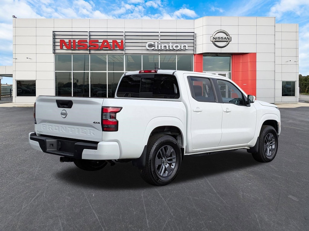Certified 2025 Nissan Frontier SV Truck Crew Cab