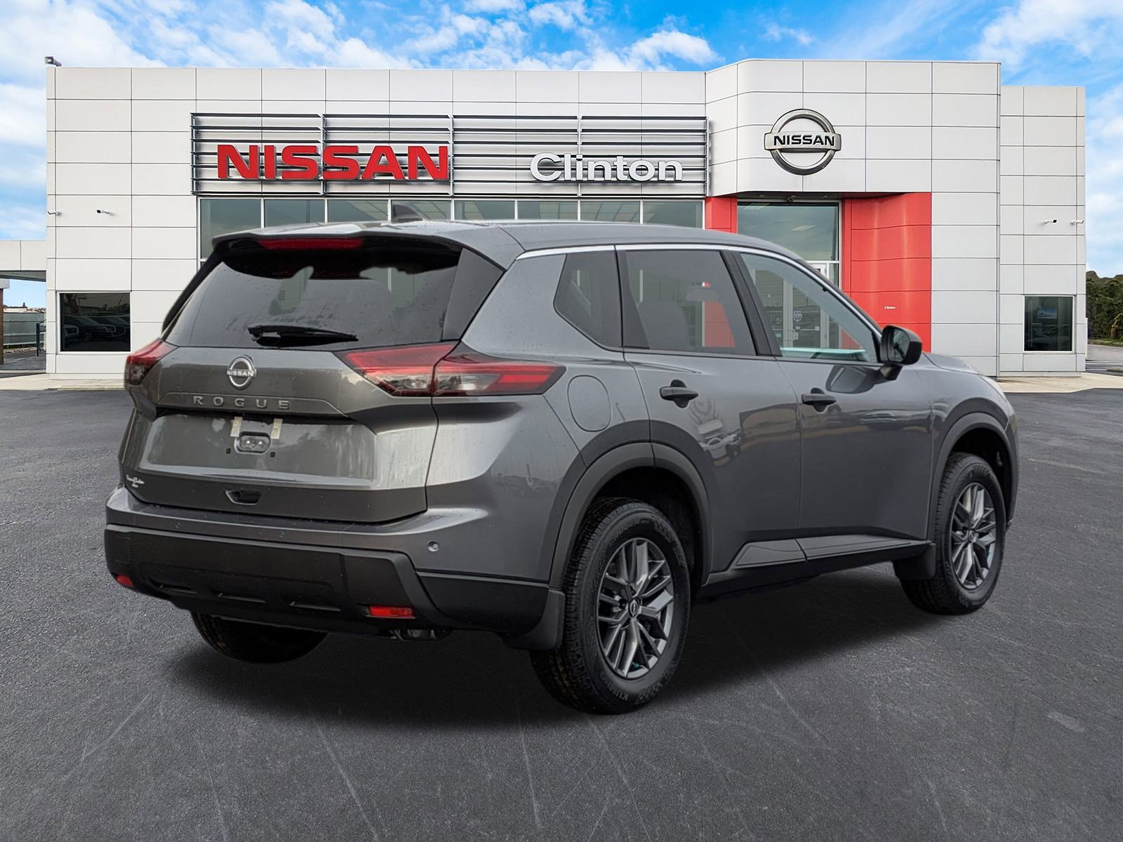 2026 Nissan Rogue S photo 2