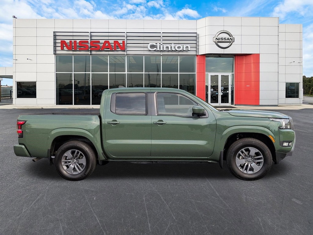 Certified 2025 Nissan Frontier SV Truck Crew Cab