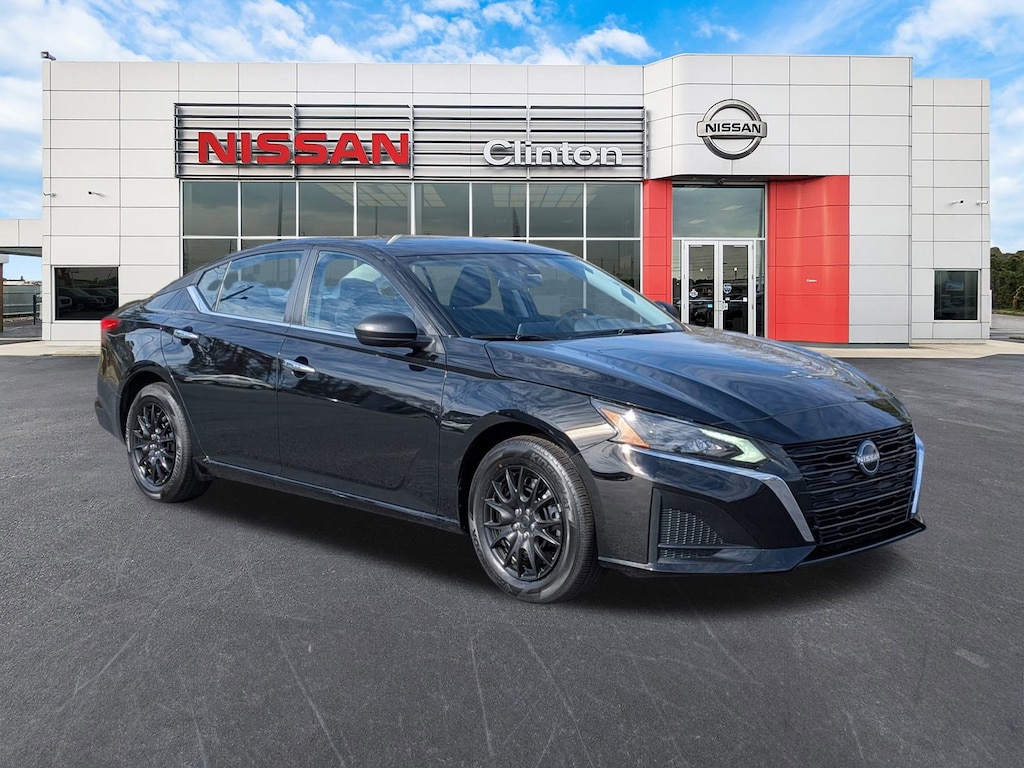 Certified 2025 Nissan Altima S Sedan