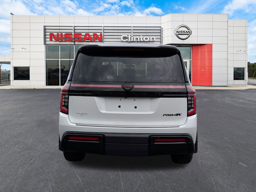 Certified 2025 Nissan Armada PRO-4X SUV