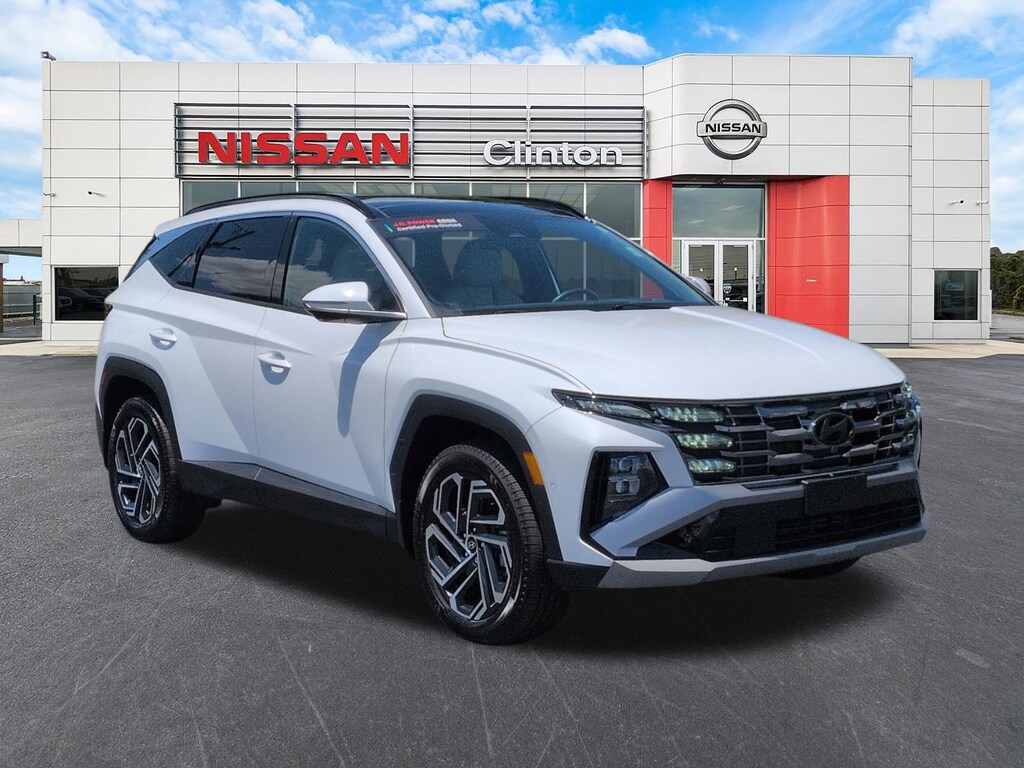 Used 2025 Hyundai Tucson Limited SUV
