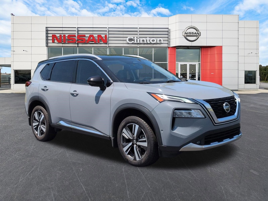 Used 2021 Nissan Rogue Platinum SUV