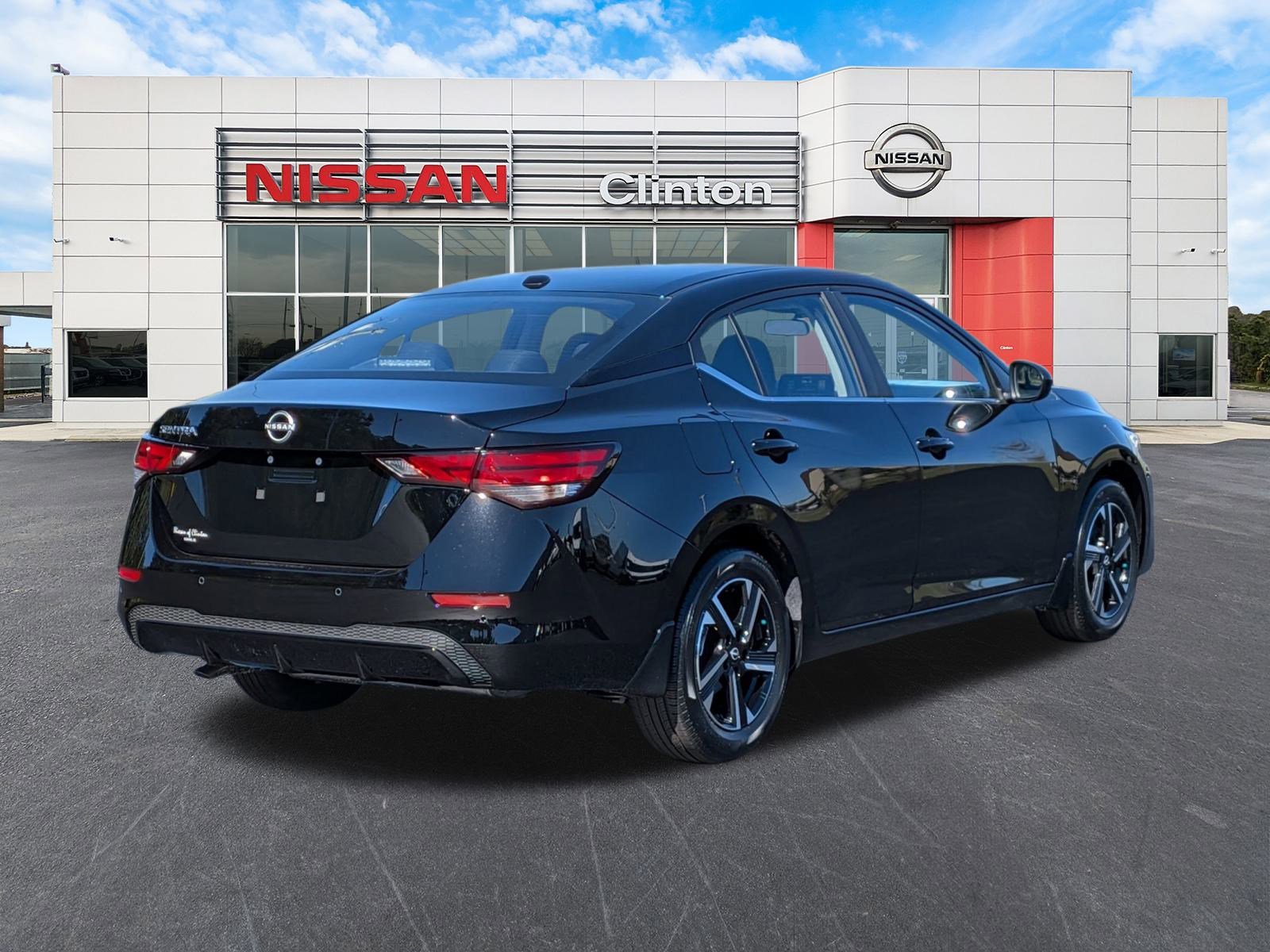 2025 Nissan Sentra SV photo 2