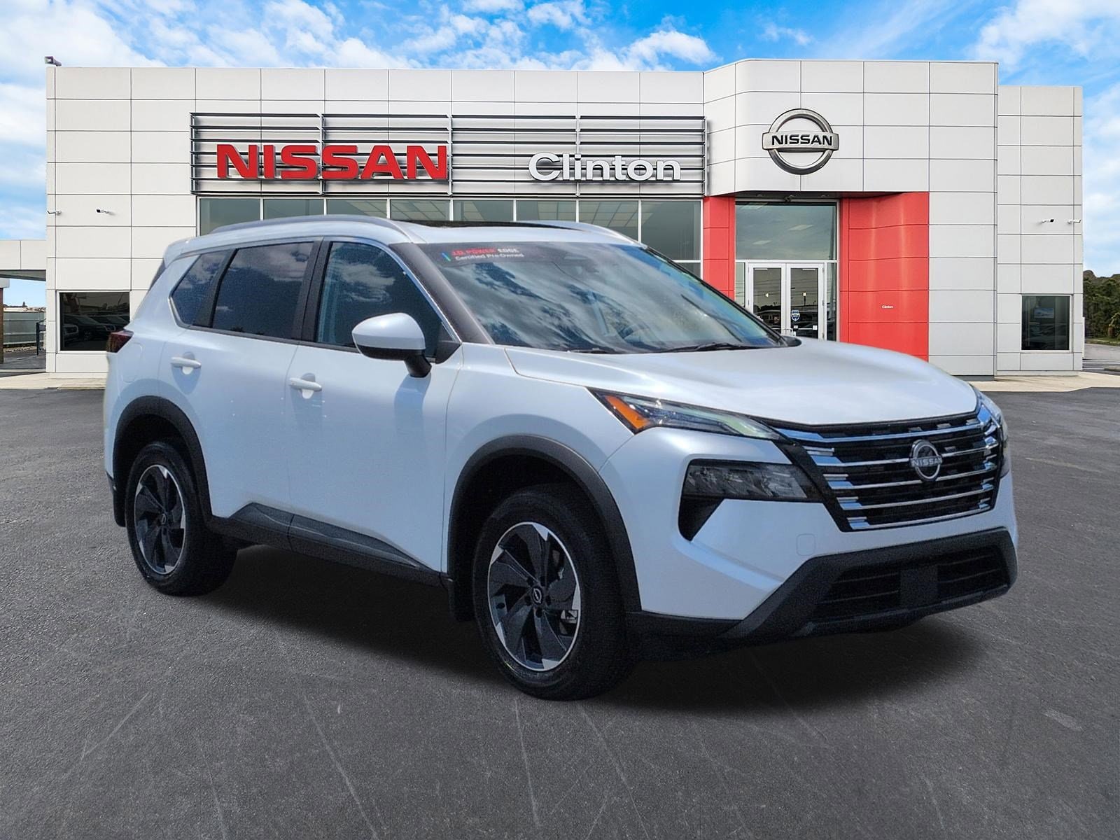 2025 Nissan Rogue SUV 