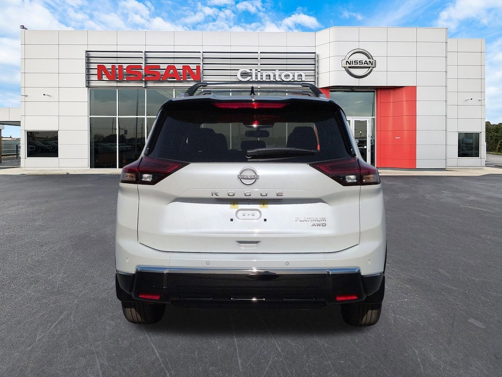New 2026 Nissan Rogue Platinum SUV