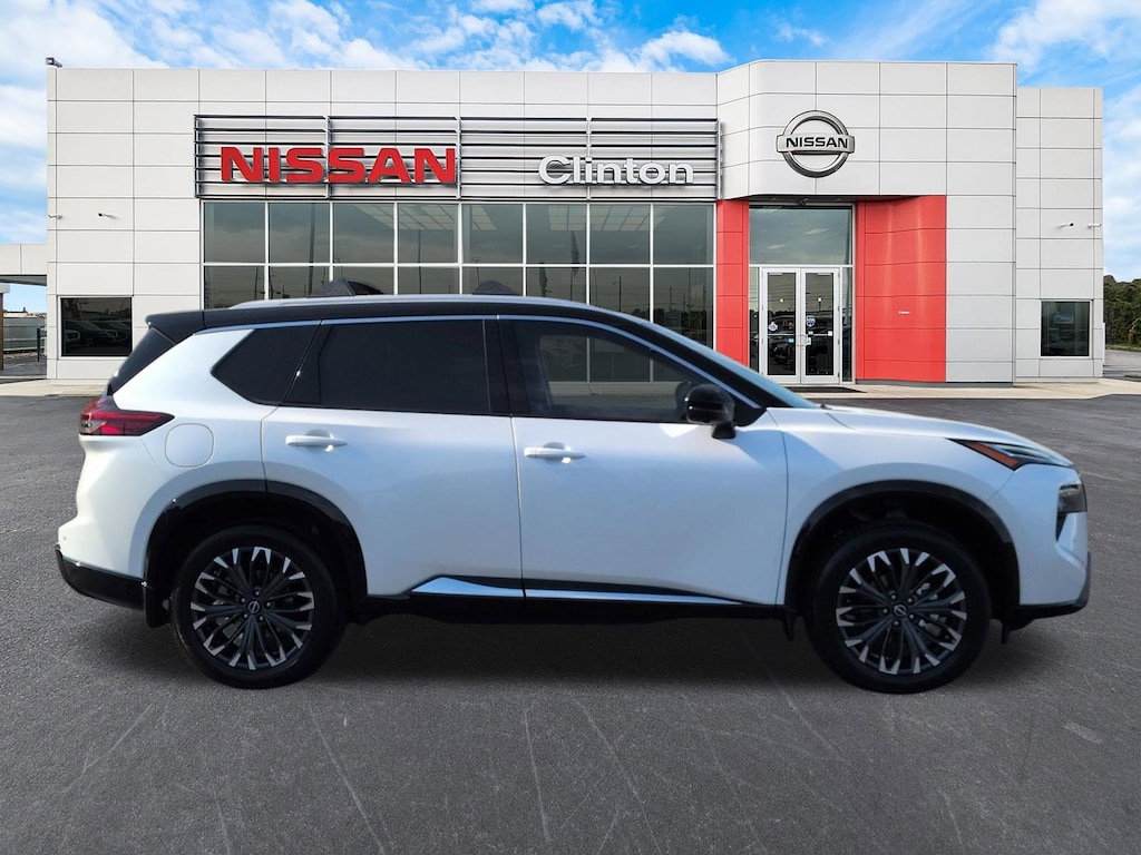 New 2026 Nissan Rogue Platinum SUV