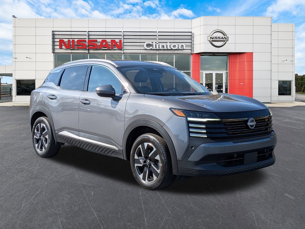 Certified 2025 Nissan Kicks SR SUV