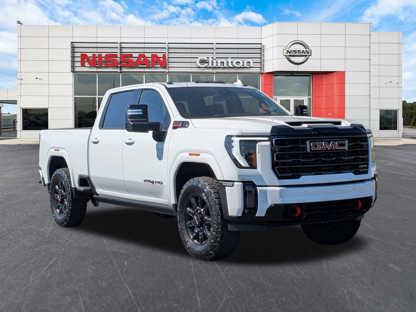 2024 GMC Sierra 2500HD AT4's photo