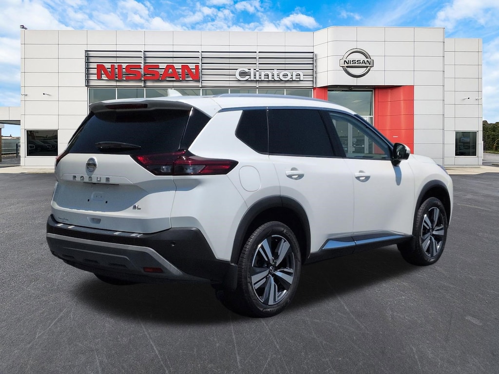 Used 2021 Nissan Rogue SL SUV