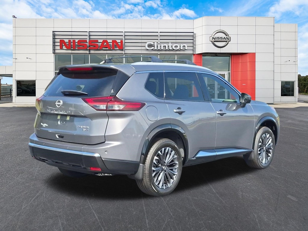 New 2026 Nissan Rogue Platinum SUV