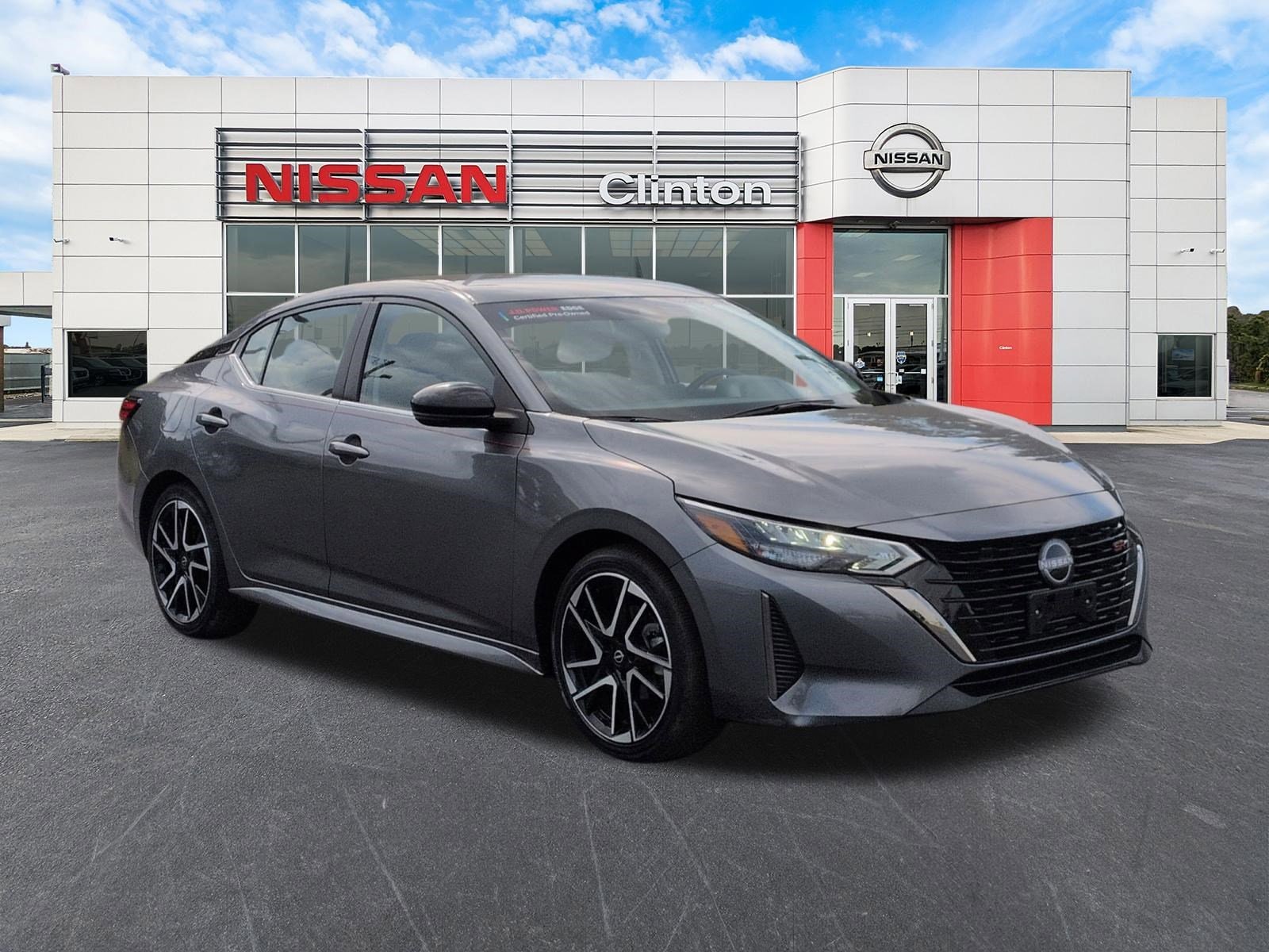2025 Nissan Sentra Sedan 