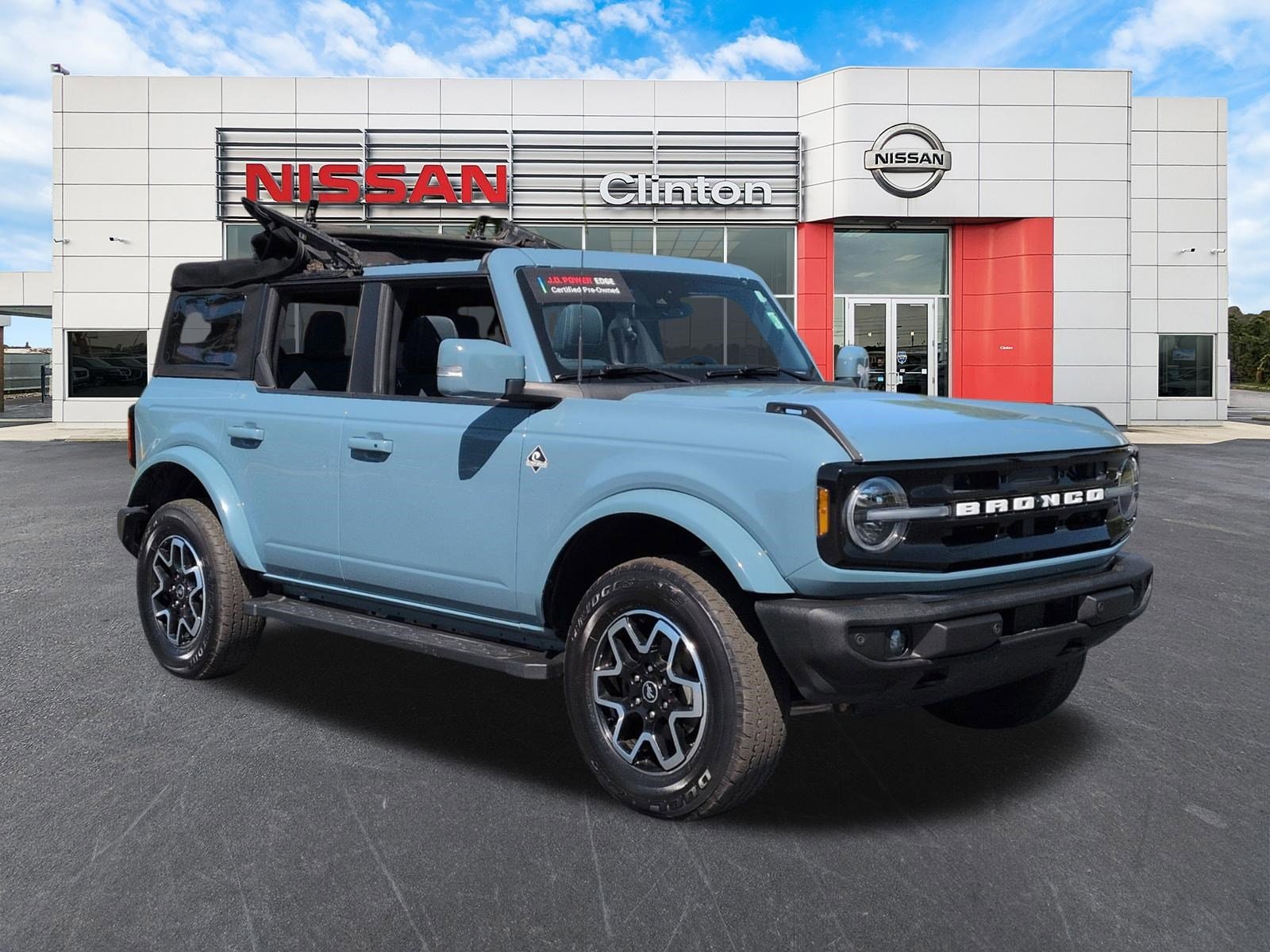 2023 Ford Bronco Outer Banks 4x4's photo