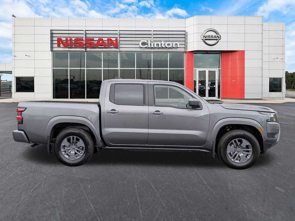 New 2026 Nissan Frontier SV Truck Crew Cab