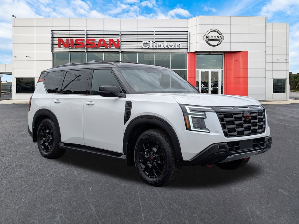 Certified 2025 Nissan Armada PRO-4X SUV