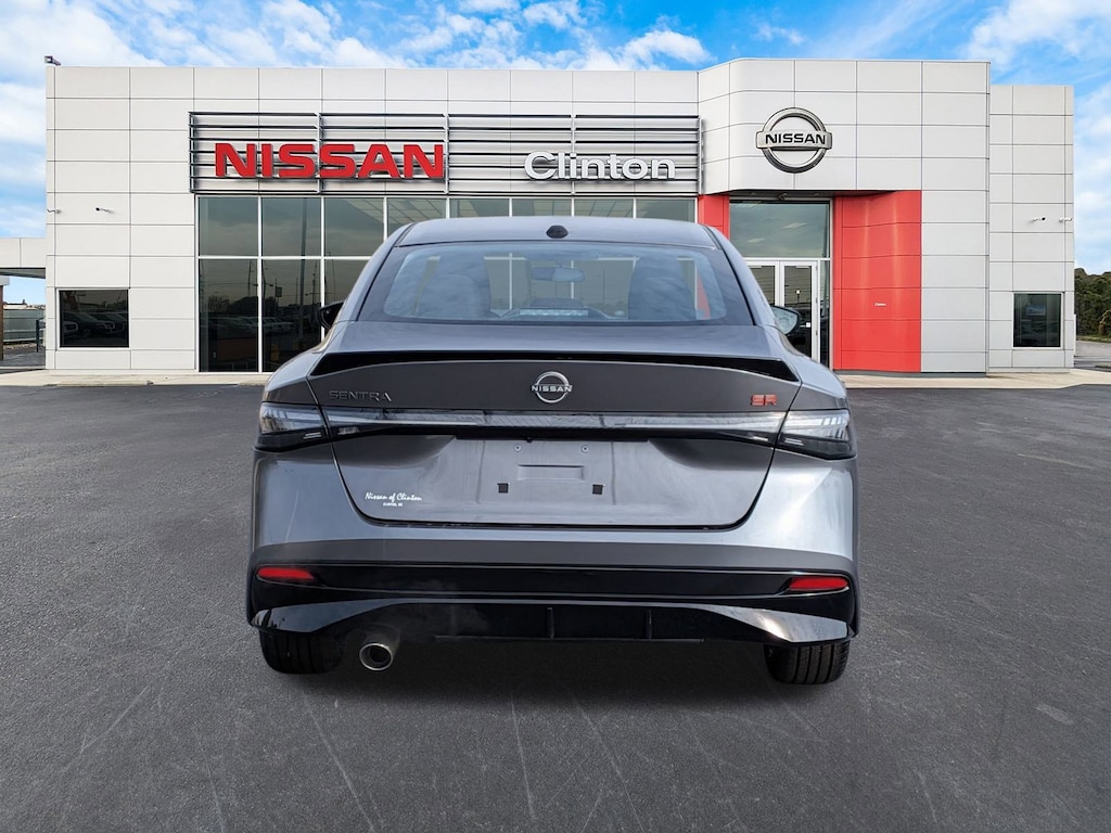 New 2026 Nissan Sentra SR Sedan