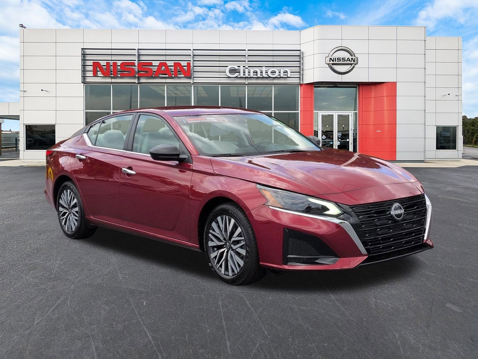 2025 Nissan Altima Sedan 