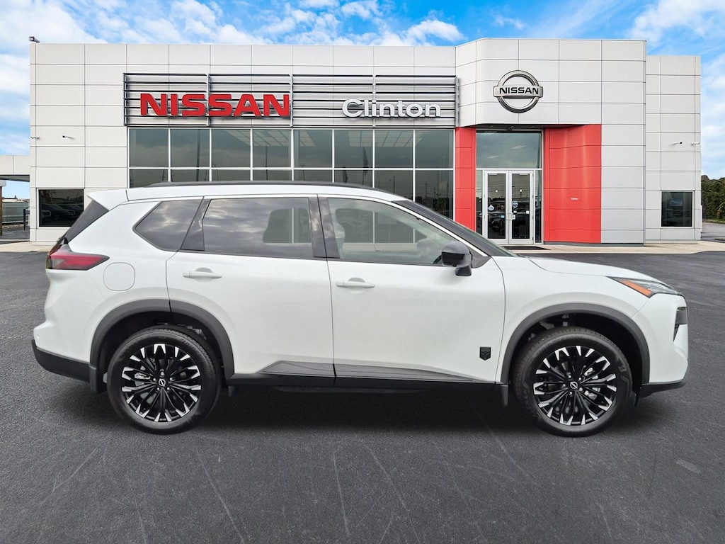 New 2026 Nissan Rogue Dark Armor SUV