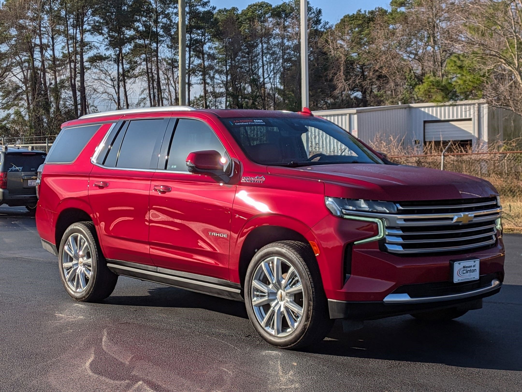 2024 Chevrolet Tahoe High Country's photo