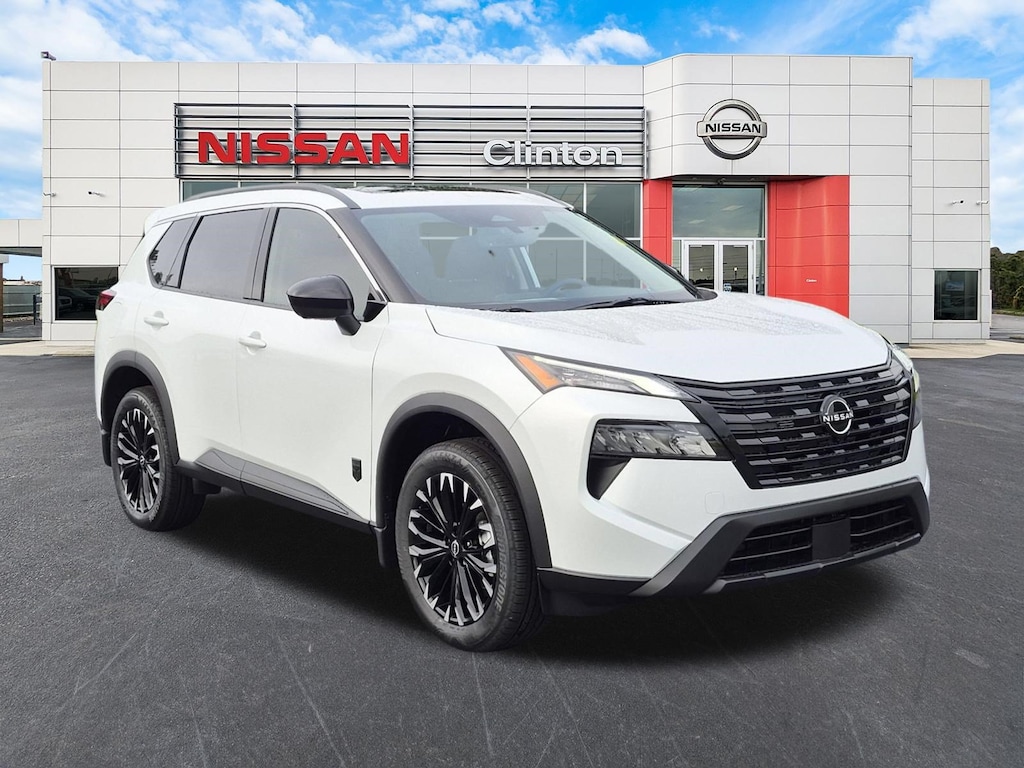 New 2026 Nissan Rogue Dark Armor SUV