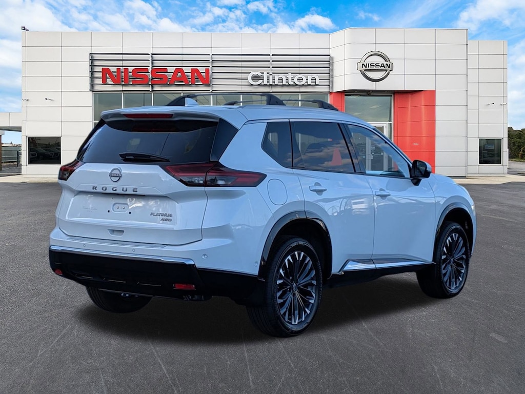 New 2026 Nissan Rogue Platinum SUV
