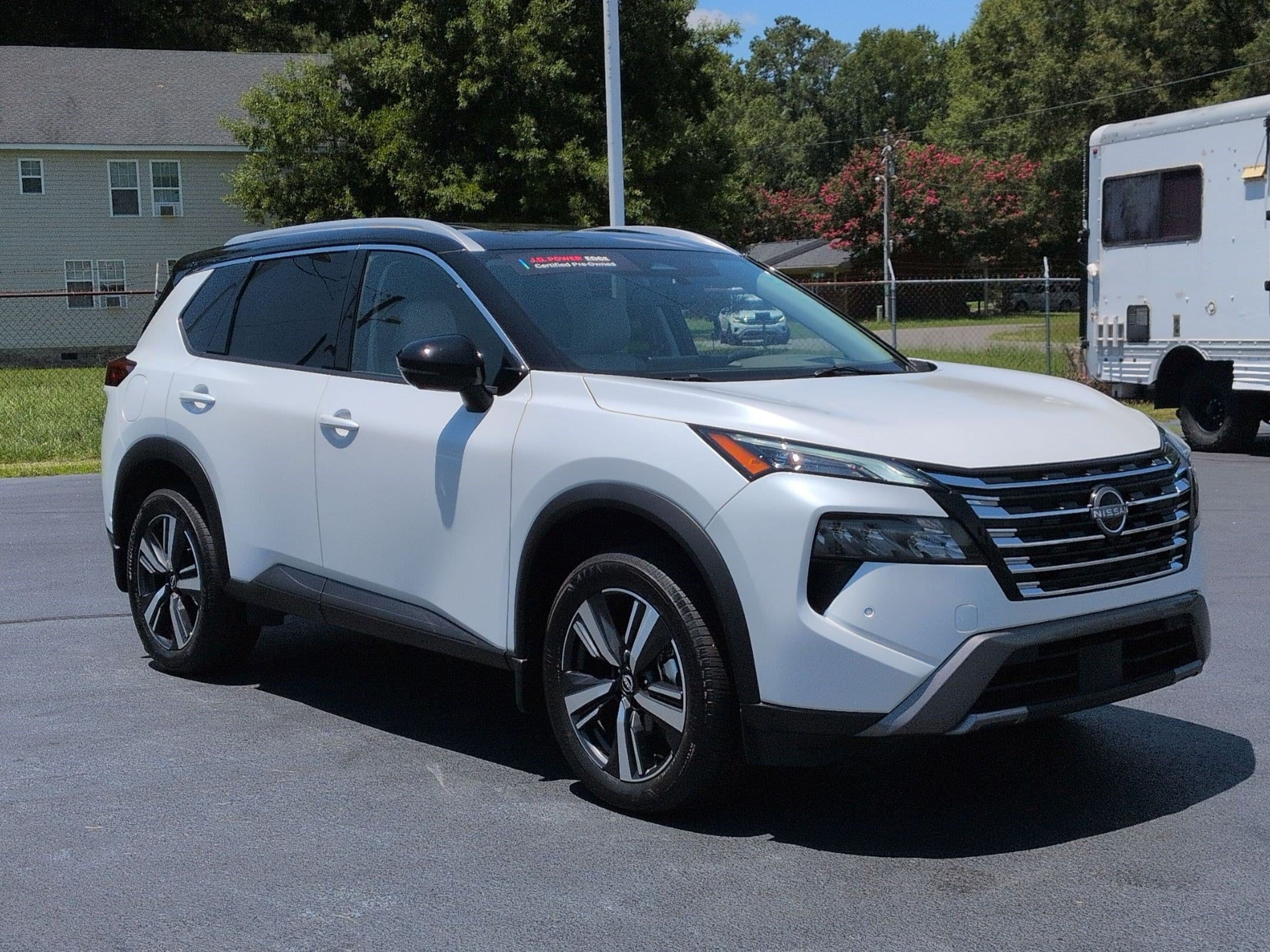 2025 Nissan Rogue SUV 