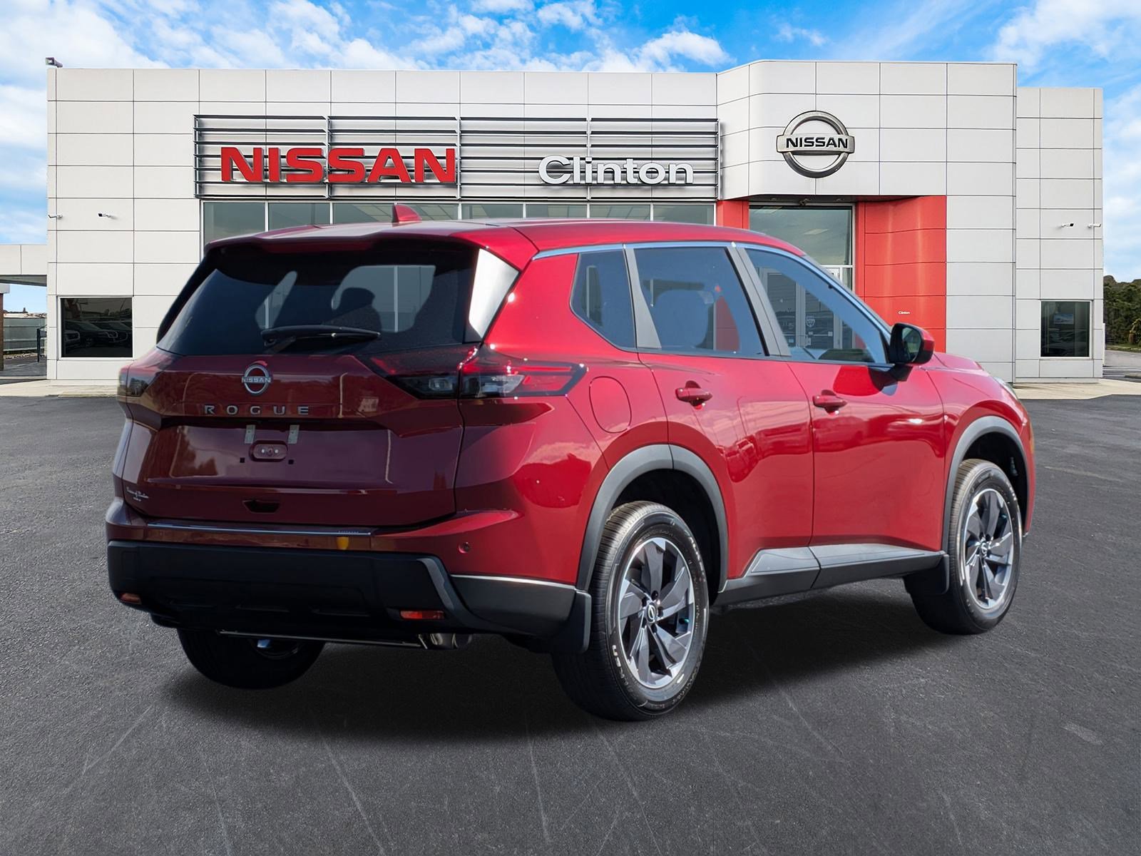 2026 Nissan Rogue SV photo 2