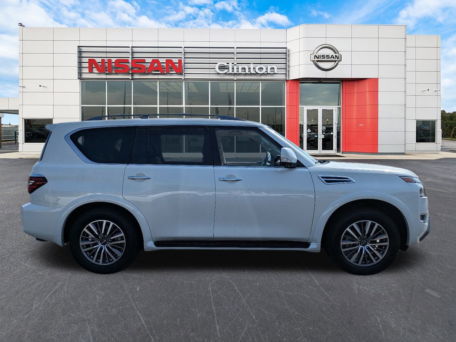 Certified 2023 Nissan Armada SL with VIN JN8AY2BC8P9184033 for sale in Clinton, NC