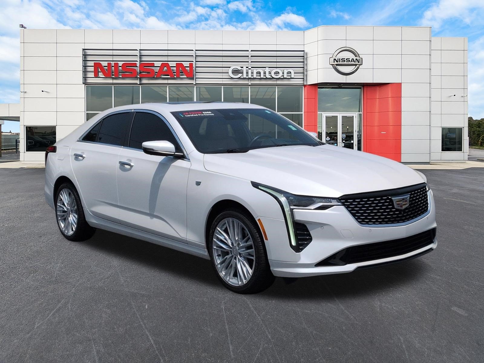 2023 Cadillac CT4