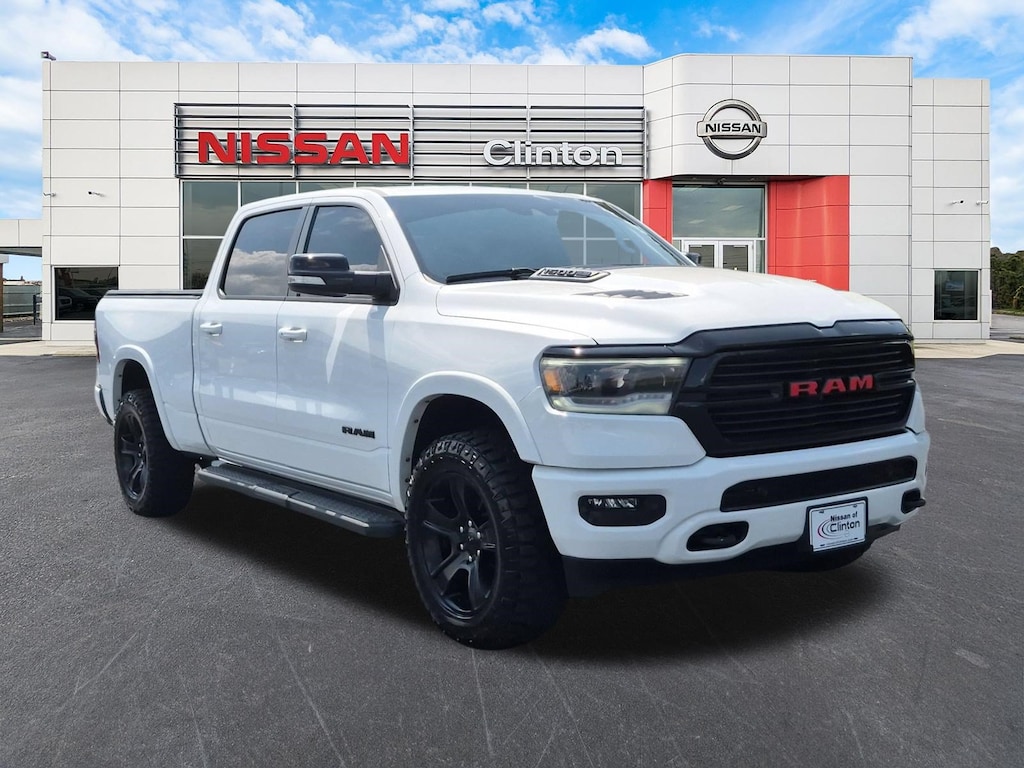 Used 2022 Ram 1500 Laramie Truck Crew Cab