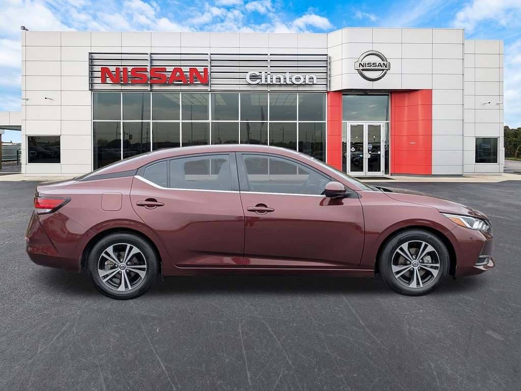 Certified 2023 Nissan Sentra SV Sedan