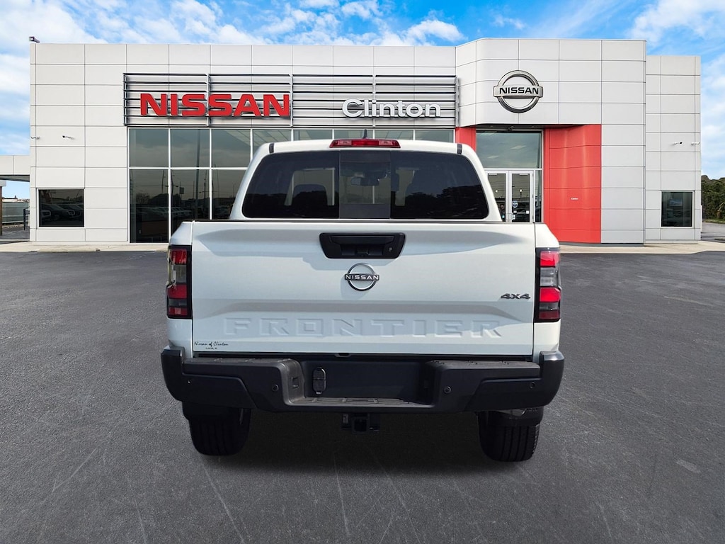 New 2026 Nissan Frontier S Truck Crew Cab