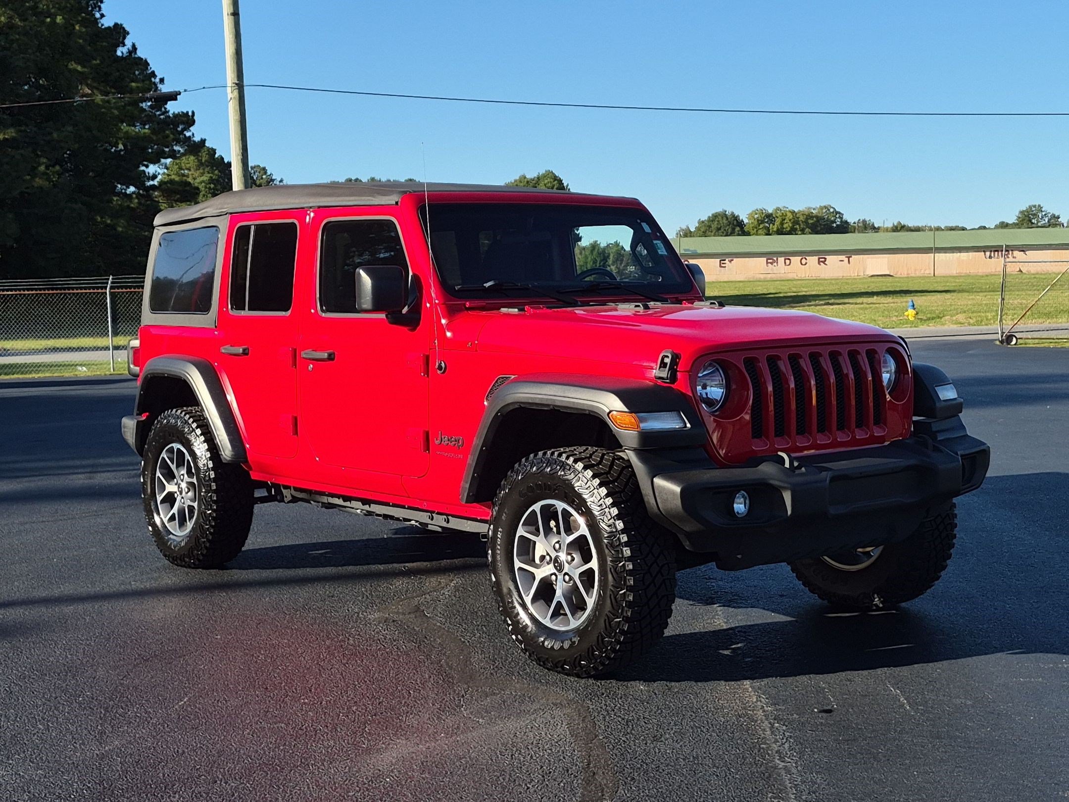 2022 Jeep Wrangler Unlimited Sport S