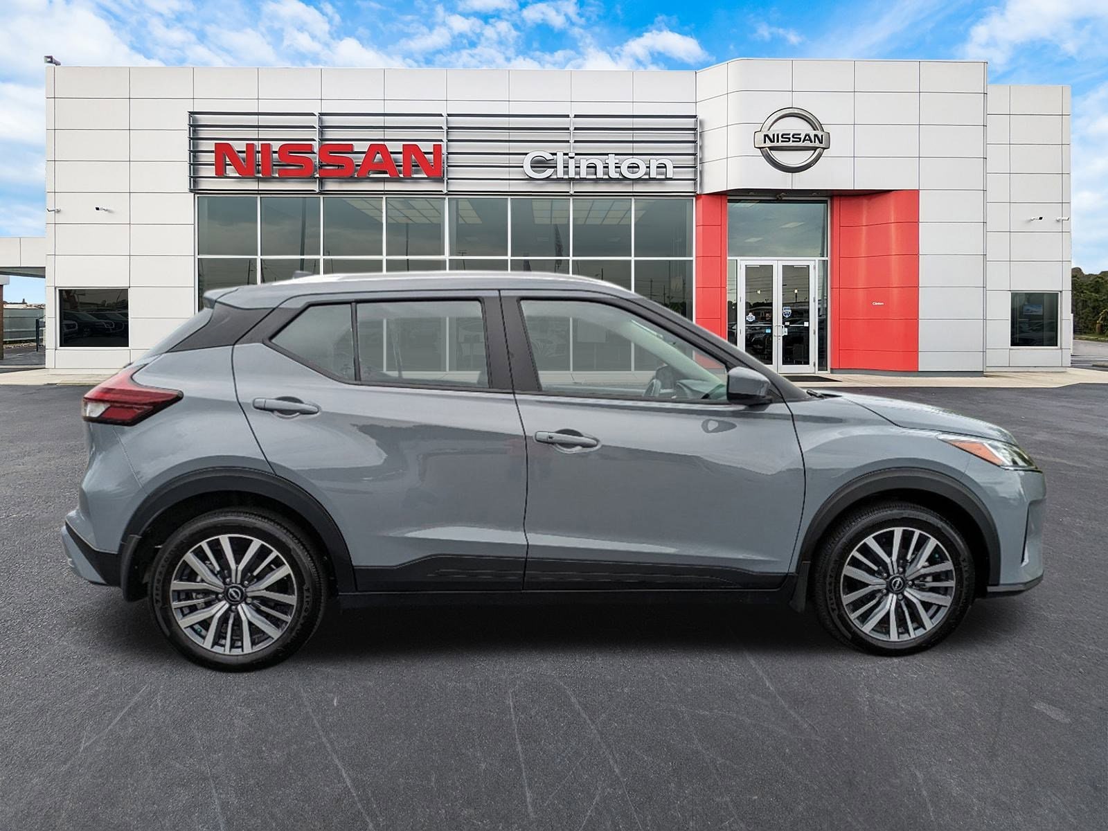 Certified 2023 Nissan Kicks SV with VIN 3N1CP5CV9PL535468 for sale in Clinton, NC