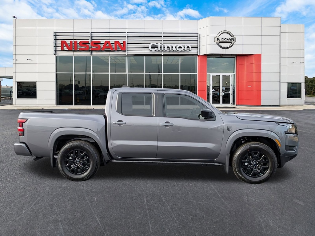 New 2026 Nissan Frontier SV Truck Crew Cab