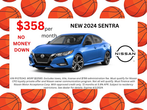 Nissan 2024 motor finance