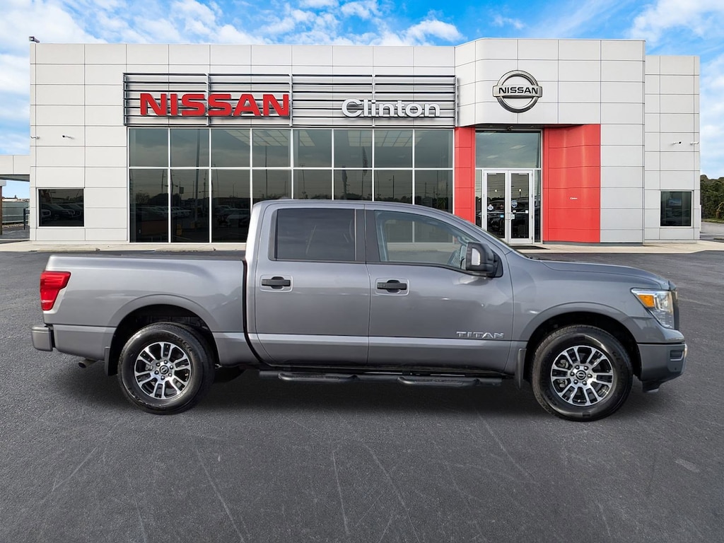 Certified 2024 Nissan Titan SV Truck Crew Cab