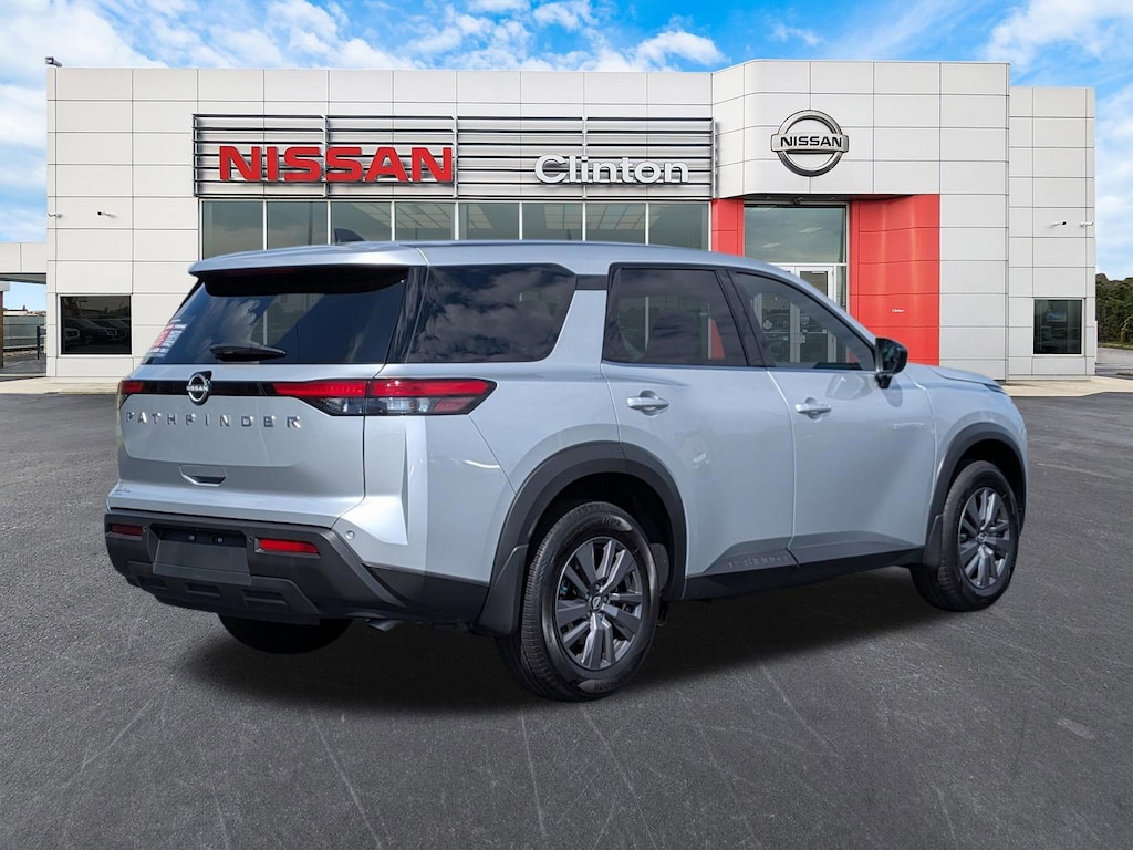 Certified 2025 Nissan Pathfinder S SUV