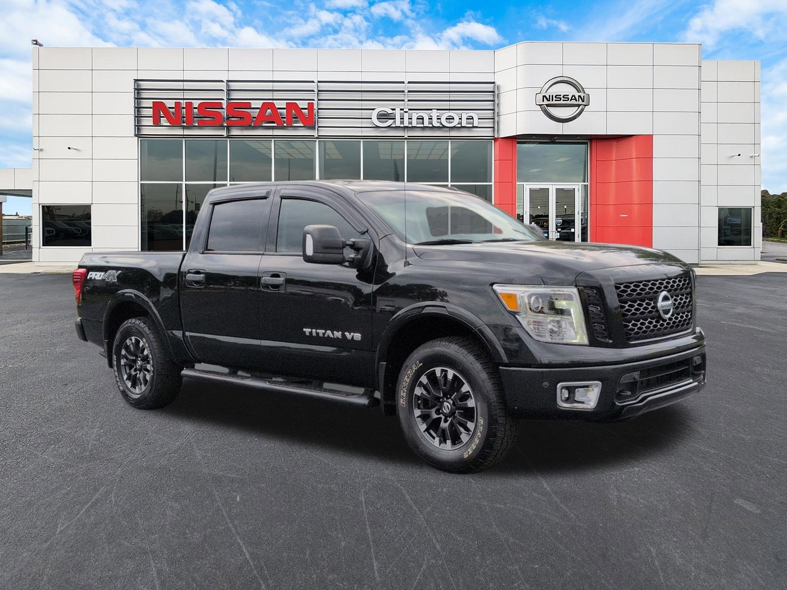 2019 Nissan Titan