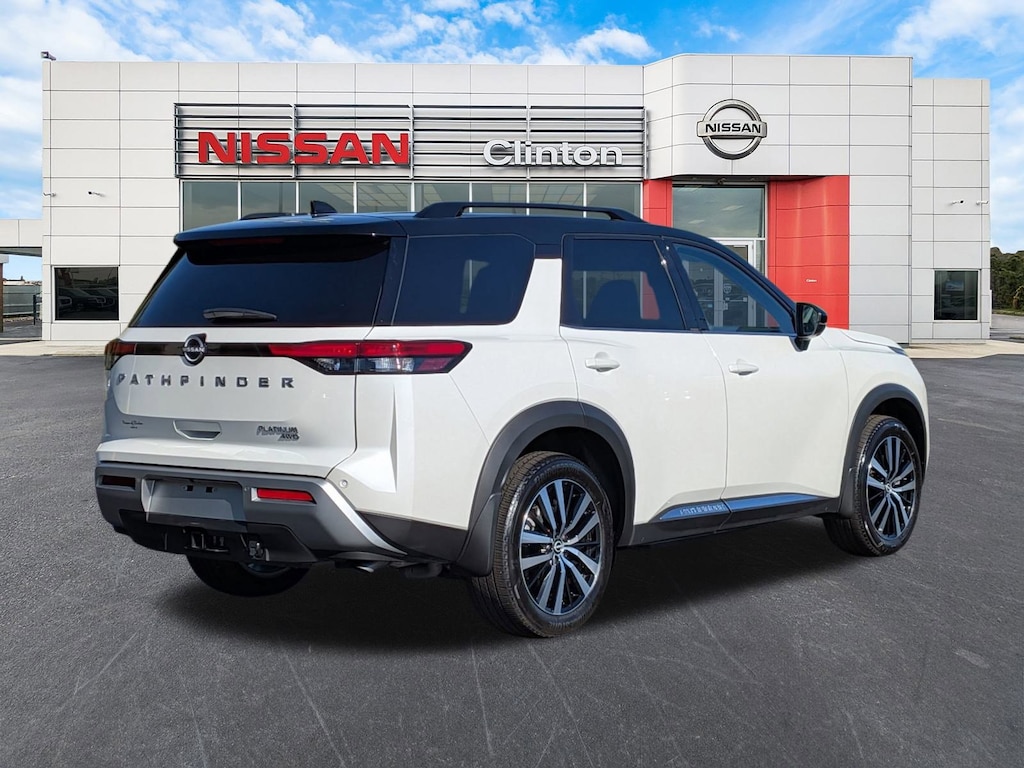 Certified 2024 Nissan Pathfinder Platinum SUV