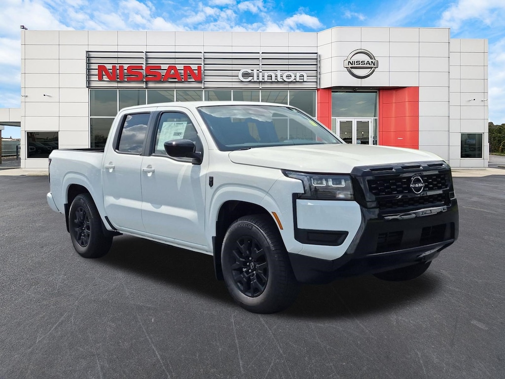 New 2026 Nissan Frontier SV Truck Crew Cab